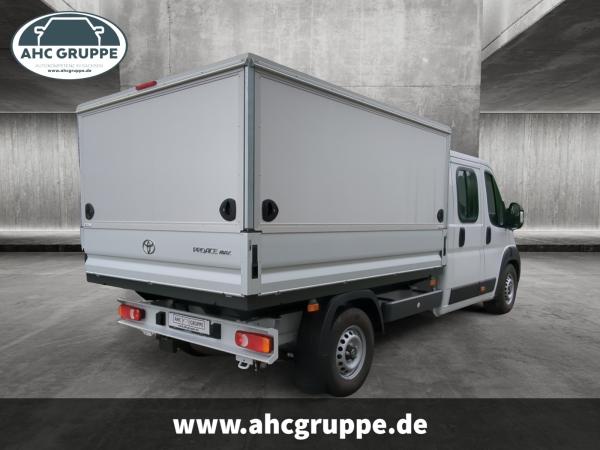 Toyota Proace Max Pritsche/Kipper Doppelk. mit Klappenaufbau