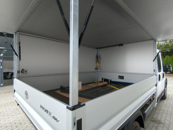 Toyota Proace Max Pritsche/Kipper Doppelk. mit Klappenaufbau