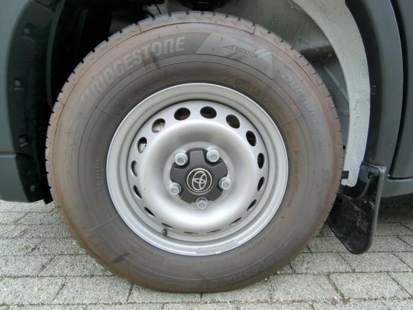 Toyota Proace Max Pritsche/Kipper Doppelk. mit Klappenaufbau