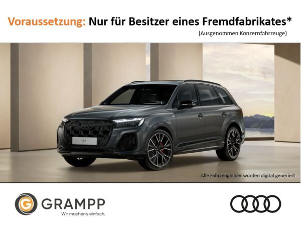 Audi Q7 50 TDI quattro S line business + B&O + 22 ZOLL + AHK + HUD + MATRIX + ACC + CARBON Audi Q7 50 TDI quattro S line business + B&O + 22 ZOLL + AHK + HUD + MATRIX + ACC + CARBON