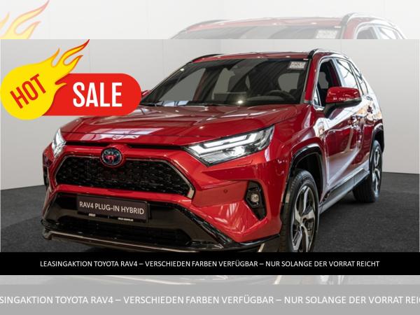 Toyota RAV 4 🔥 PLUG-IN HEADUP LED NAVI–  5.000€ ANZAHLUNG 🔥