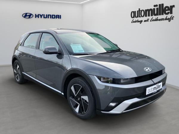Hyundai IONIQ 5 63kWh 125 kW Heckantrieb *Basis *Wärmepumpe