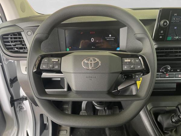 Toyota Proace 120 PS L1 Meister Navi (Flügeltüren/verglast) ⏰⏰Engelbart-Aktion bis 30.04.2026⏰⏰