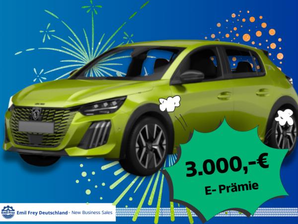 Peugeot 208 e208 Style  136PS 100kw 💶​🔋​ E Prämie