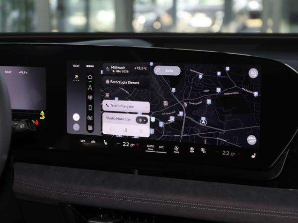 Audi Q6 e-tron quattro I 0,25%-Dienstwagenverst. I  2 x S line Business ACC AHK TechPro Pano Luft