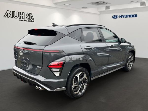 Hyundai KONA 1.6 HEV N LINE DCT Navi LED 18"LM ❗ BITTE ZUERST LESEN❗