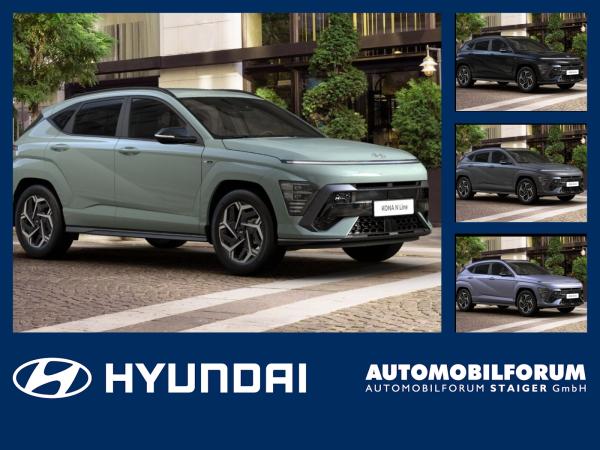 Hyundai KONA Kona 1.6 T-GDI N Line 2xKlima ACC AUT DynLicht
