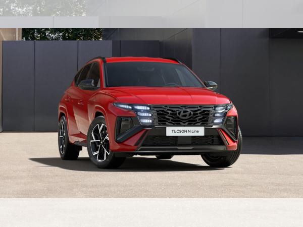 Hyundai TUCSON Tucson 1.6 T-GDI N Line !Powerleasing Highlights!