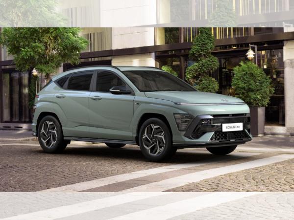 Hyundai KONA Kona 1.6 T-GDI N Line 2xKlima ACC AUT DynLicht