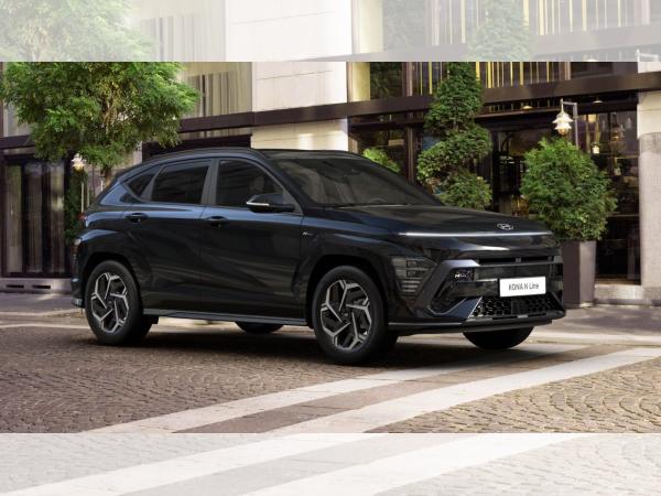 Hyundai KONA Kona 1.6 T-GDI N Line 2xKlima ACC AUT DynLicht