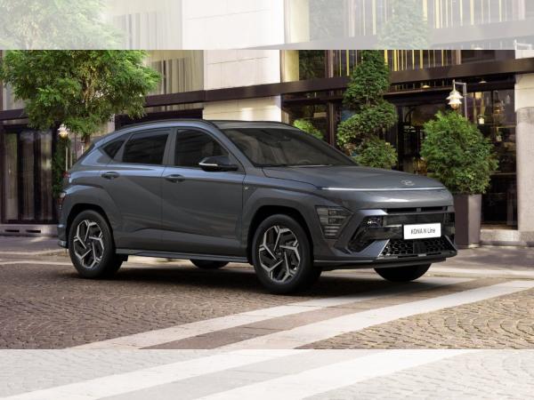 Hyundai KONA Kona 1.6 T-GDI N Line 2xKlima ACC AUT DynLicht