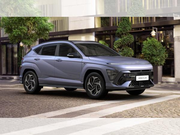 Hyundai KONA Kona 1.6 T-GDI N Line 2xKlima ACC AUT DynLicht