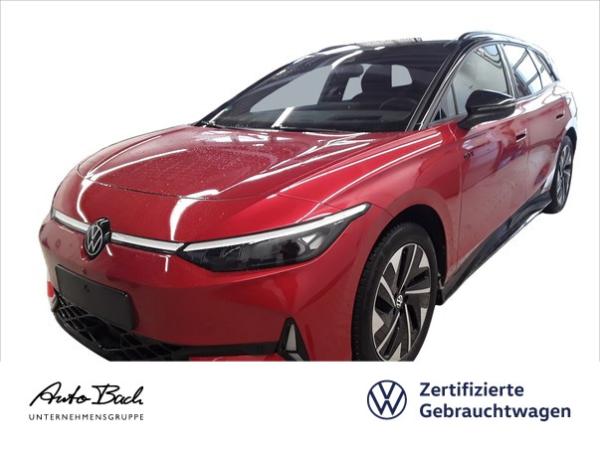 Volkswagen ID.7 Tourer GTX, Panoramadach, AHK, Navi, LED-Matrix, Area View, App-Connect