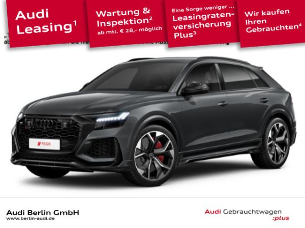 Audi RS Q8 tiptr. AHK MATRIX PANO HUD B&O 23"