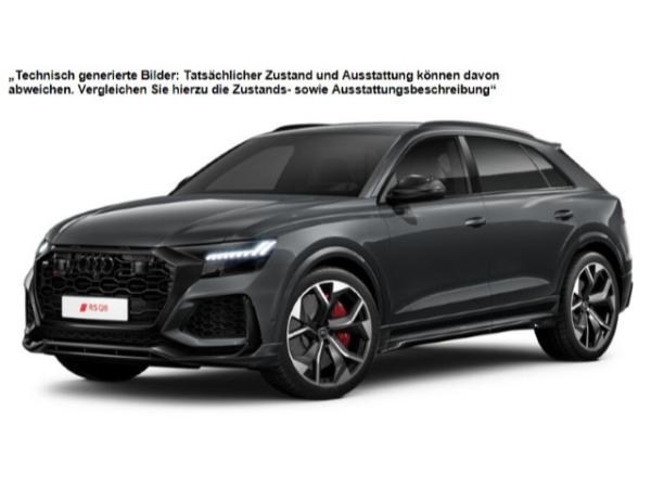 Audi RS Q8 tiptr. AHK MATRIX PANO HUD B&O 23"