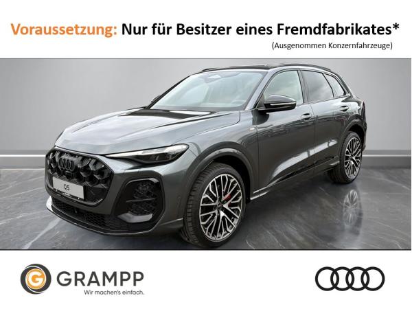Audi Q5 TDI quattro 150 kW S-line S tronic + AHK + 360° KAMERA + TECH PLUS + MMI EXPERIENCE PLUS +