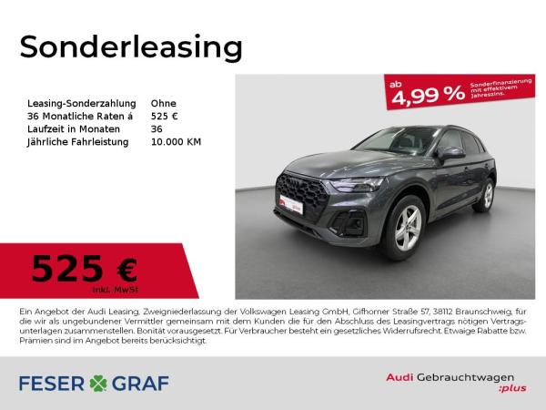 Audi Q5 S line 40 TDI quatt. S tronic Pano AHK