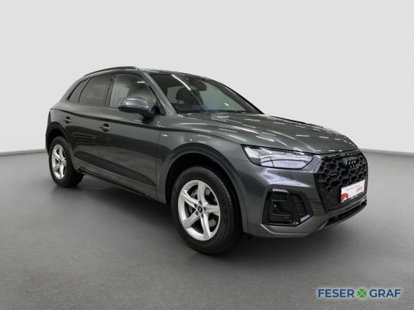 Audi Q5 S line 40 TDI quatt. S tronic Pano AHK