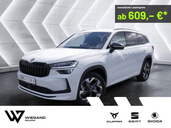 Skoda Kodiaq 1.5 TSI iV Sportline HYBRID DCC NAVI AHK LED *1007*