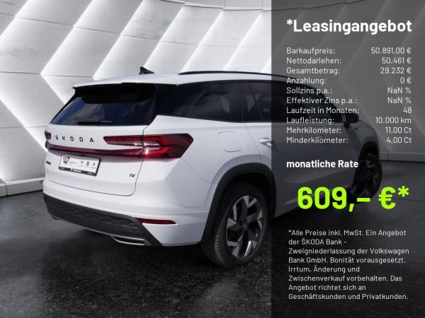 Skoda Kodiaq 1.5 TSI iV Sportline HYBRID DCC NAVI AHK LED *1007*
