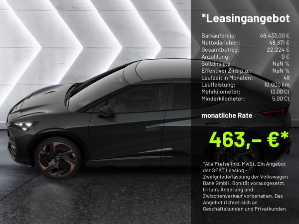 Cupra Tavascan VZ 4Drive 250 kW 77 kWh MATRIX  360° *SN152*