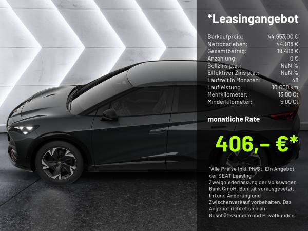 Cupra Tavascan 210 kW 77kWh Endurance SHZ ACC NAVI *SN90*