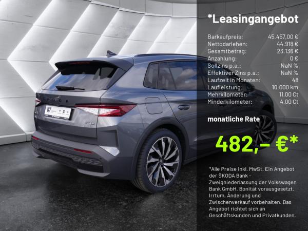 Skoda Elroq 85 Sportline SHZ NAVI AHK ACC MATRIX-LED *1001*