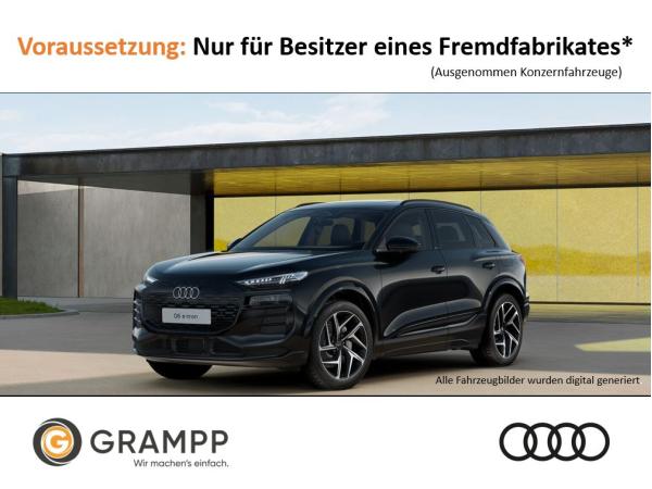 Audi Q6 e-tron 185 kW PANO 0,25% Verst. + AHK + TECH + 21 ZOLL +  SPORTSITZE + KOMFORTPAKET + MATRIX