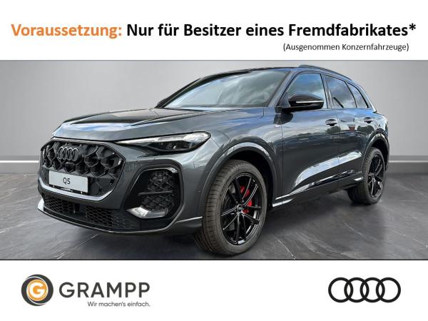 Audi Q5 TDI quattro 150 kW S-line S tronic + AHK + PANO + CARBON + TECH PLUS + LED + *GEWERBEKUNDEN*