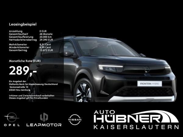 Opel Frontera GS Hybrid