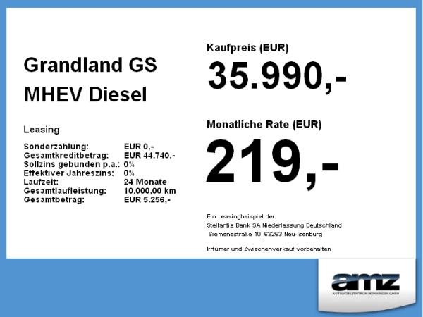 Opel Grandland GS MHEV
