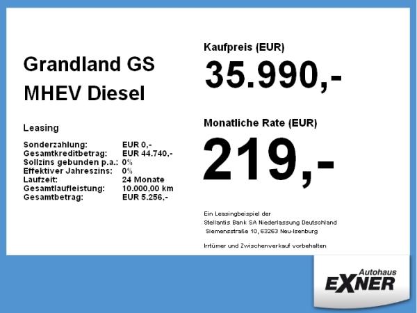 Opel Grandland GS MHEV