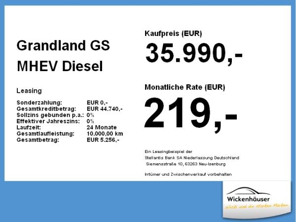 Opel Grandland GS MHEV