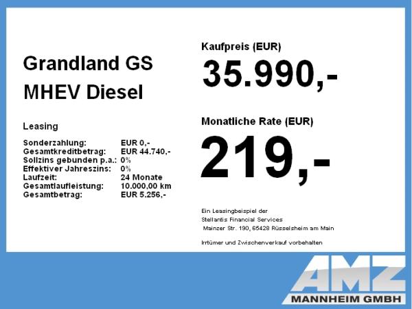 Opel Grandland GS MHEV