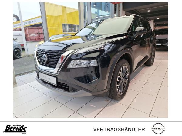 Nissan X-Trail N-CONNECTA✅Automatik🔝LEDER♥️360°KAMERA👀SITZHEIZUNG VO+HI🔥 2000KG ANHÄNGELAST💪  UVM. /Privat Black
