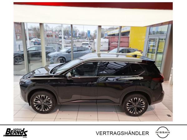 Nissan X-Trail N-CONNECTA✅Automatik🔝LEDER♥️360°KAMERA👀SITZHEIZUNG VO+HI🔥 2000KG ANHÄNGELAST💪  UVM. /Privat Black
