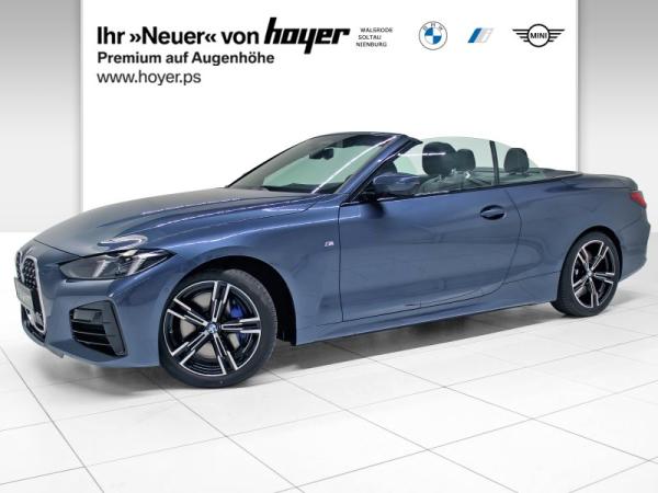 BMW 420 i Cabrio M Sportpaket Innovationspaket & Comfort Paket