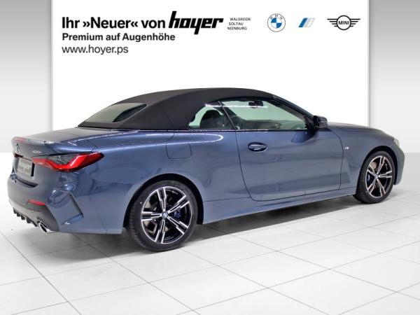 BMW 420 i Cabrio M Sportpaket Innovationspaket & Comfort Paket