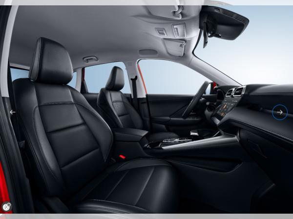 MG ZS Hybrid+ Luxury