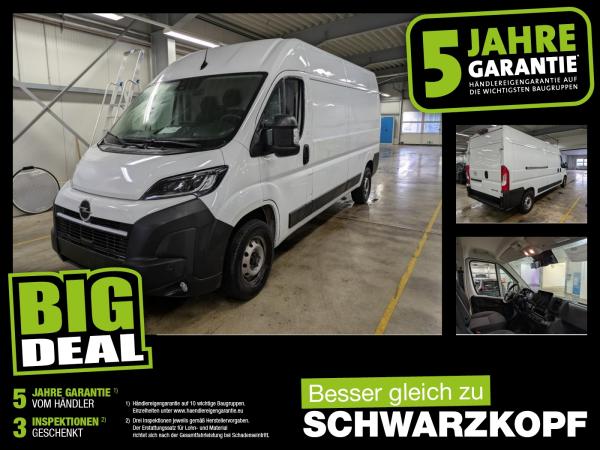 Opel Movano Kasten 2.2 Blue-HDI DAB+,Parkpilot