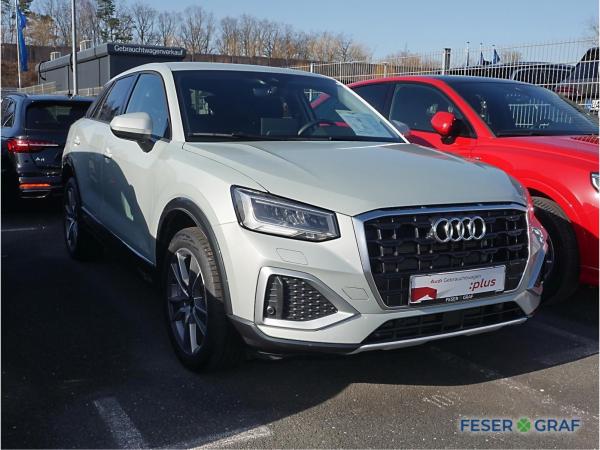 Audi Q2 35 TDI LED/Navi/AHK/R-Kamera/Sportsitze/18