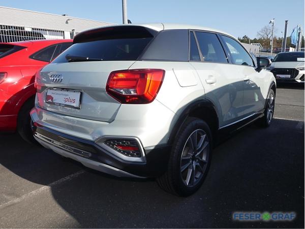 Audi Q2 35 TDI LED/Navi/AHK/R-Kamera/Sportsitze/18