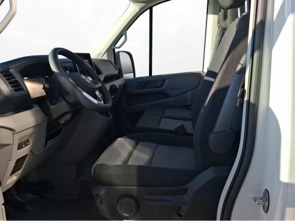 Volkswagen Crafter 35 Kasten Mittelang Flachdach Klima Schwingsitz