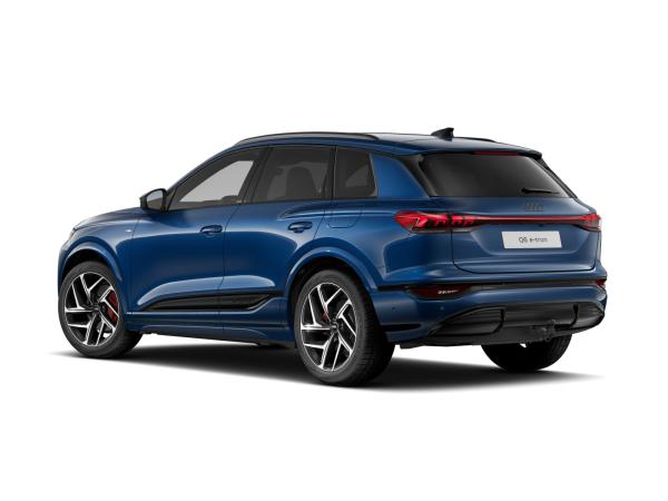 Audi Q6 e-tron edition one blue performance