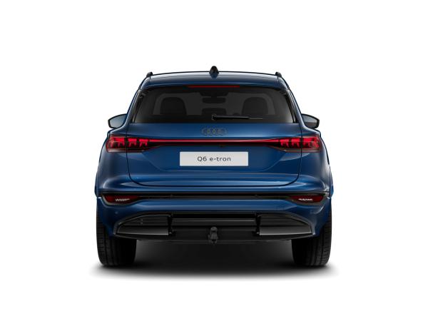 Audi Q6 e-tron edition one blue performance