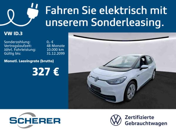 Volkswagen ID.3 *Pro* 58 kWh AHK für Fahrradträger LED Navi ACC App-Connect