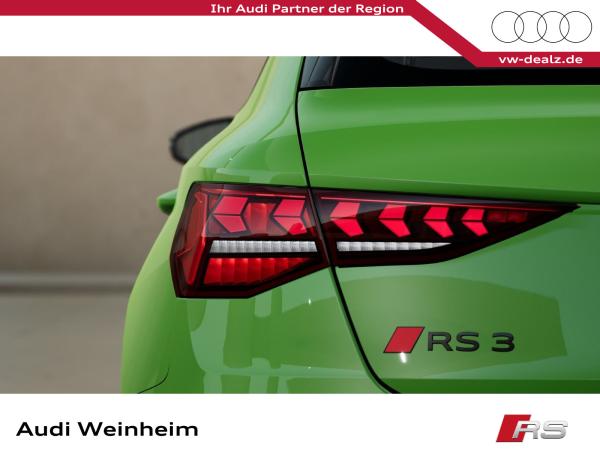 Audi RS3 Sportback S tronic LED DAB Klima ALU 19"