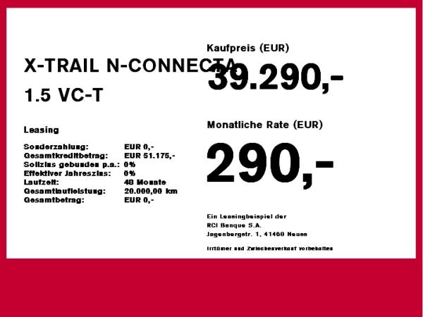 Nissan X-Trail X-TRAIL N-CONNECTA 1.5 VC-T e-POWER ACC+LED+Navi