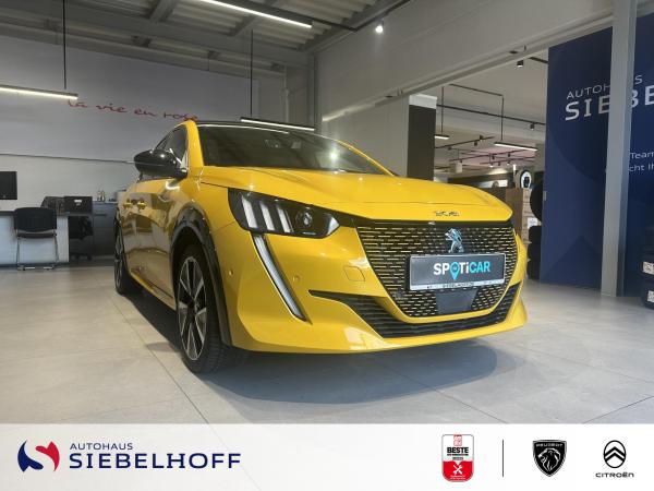 Peugeot 208 e-208 GT Elektromotor 136 *Navi*Keyless*CAM*SHZ*Pano*