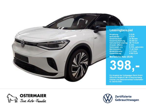 Volkswagen ID.5 GTX NP.77T AHK.PANO.21 AREA-VIEW.HEAD-UP.DCC.HARMANN